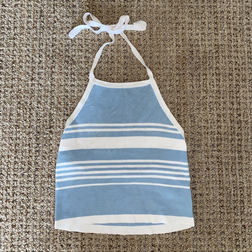 BRANDY MELVILLE Halter Crop Top